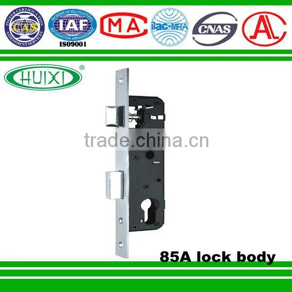 Iron Lock Body Mortise Lock Body Security Bathroom Lock Body