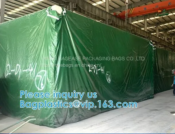 CARGOES COVER CANVAS & SUPPLY Canvas Tarpaulin for Roof, Outdoor, Patio. Rain or Sun (Reversible, Silver and Black) photo-2