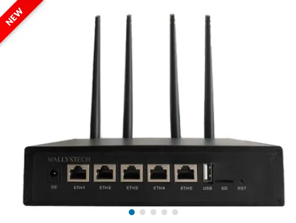 INDUSTRIAL WIRELESS AP DR-AP6018-A IPQ6010 802.11ax Wifi6