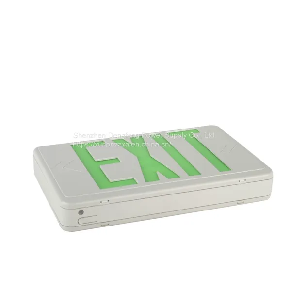 Single or Double-sided Led Emergency Exit Light Backup Emergency Ligting/emergency Lighting 3W 3hours. photo-5