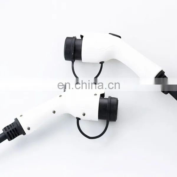 AC 16A 220V IEC 62196 Dual Male Type 2 to GB/T Charging Cable for EV Charger photo-2