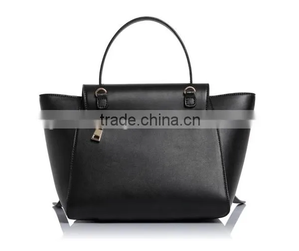 2016 Guangzhou New Fashion Genuine Nappa Leather PU Leather Belt Bags Shoulder Bag Handbag for Woman photo-4