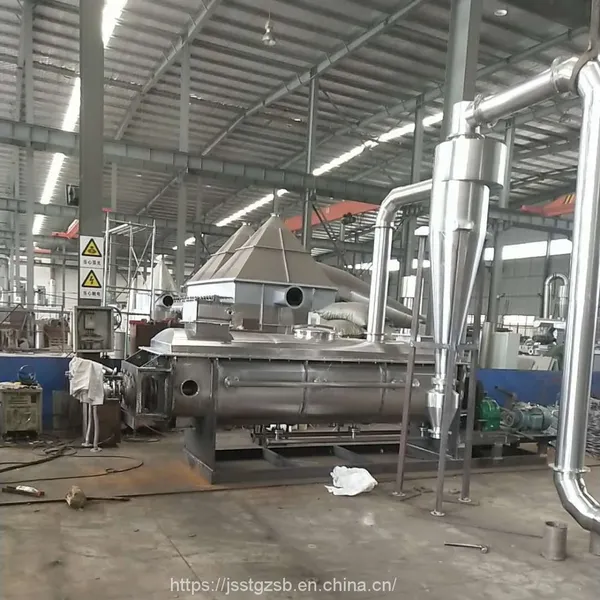 Horizontal Drying Printing and Dyeing Sludge Double Paddle Drying Equipment Domestic Sludge Paddle Dryer Industrial Sludge Dryer photo-3