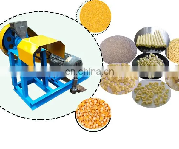 Best Sale Corn Snake Maker Puffed Rice Making Machine Price photo-4