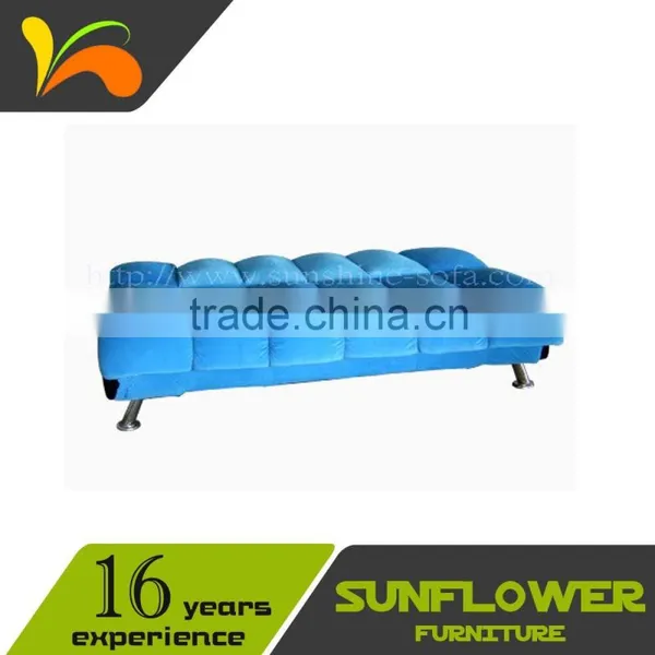 Living Room Fabric Fold Sofa Bed Furniture photo-3