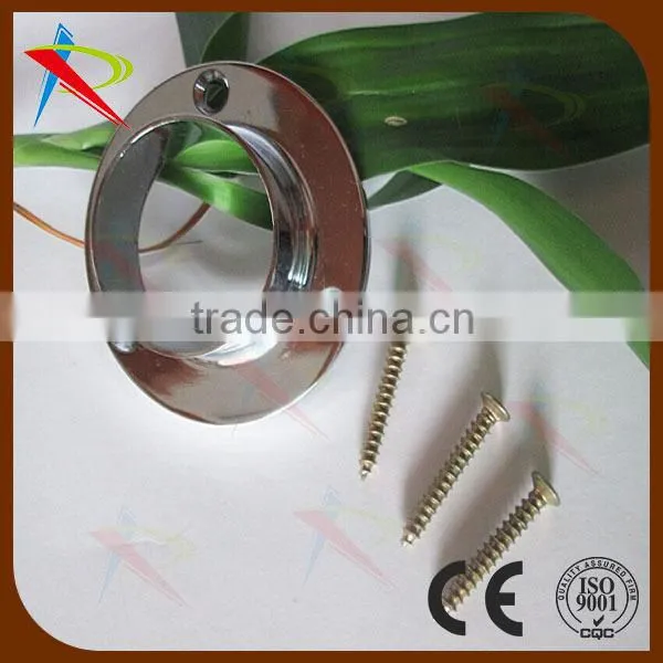 UK Wardrobe Rail Pole End Support Brackets photo-3