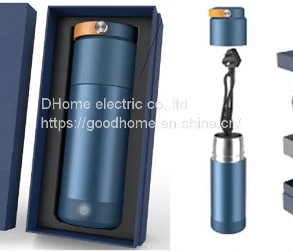 Double Layer Vacuum Electric Thermal Insulation Can Heat the Travel Cup（Wechat:13510231336） photo-3