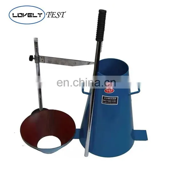 Slump Cone Test Set For Fresh Concrete Testing Price photo-4