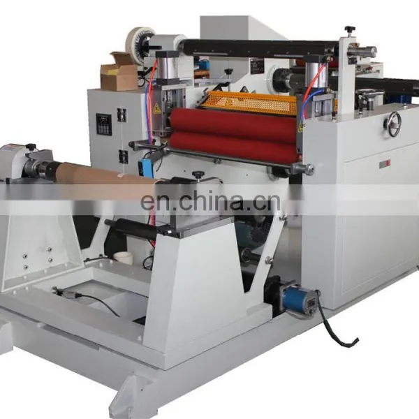 650FQ Multi-Function EVA Foam Adhesive Tape Lamination Slitter rewinder