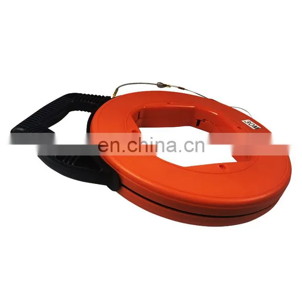4mm Fiber Glass Fish Tape/ Wire Rope Puller/cable Fish Tool photo-5