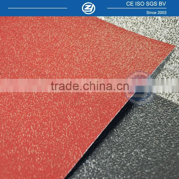 Various Pattern Metal Sheet Stucco Embossing Machine photo-5