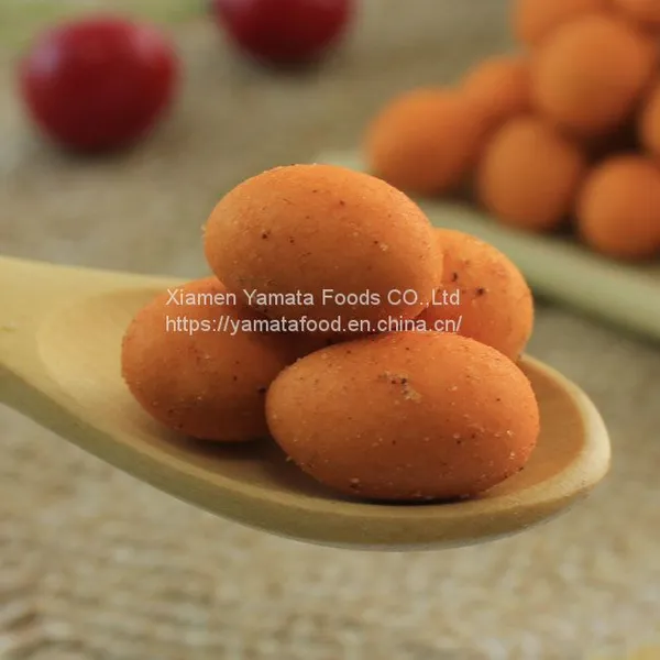 Chilli Coated Peanuts Crackers