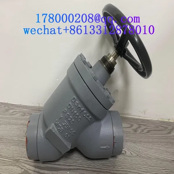 Danfoss STC65-80, STC100-150 Manual Stop Valve photo-4
