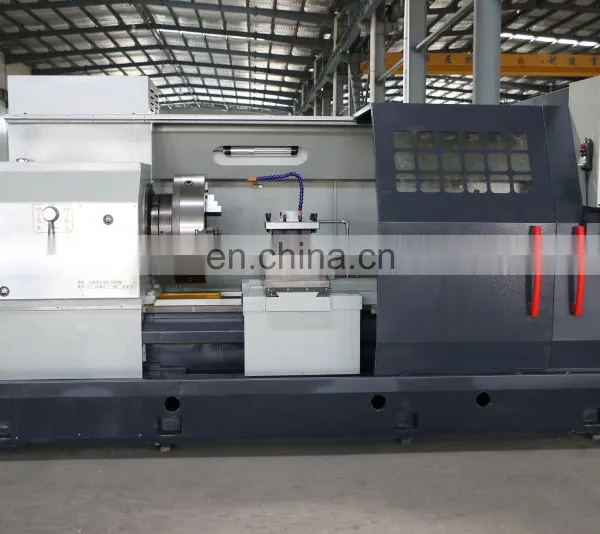 QK1330 China Factory CNC Pipe Threading Lathe Machine With High Precision photo-2