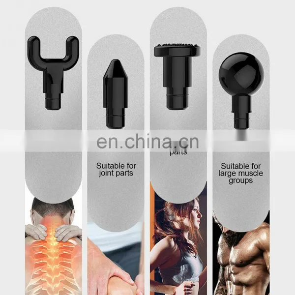 Massage Gun Percussion Massager Muscle Vibrating Relaxing Fascia Gun photo-3