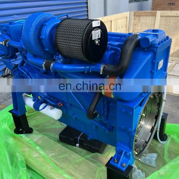 WEICHAI Marine Diesel Inboard Engines for Fishing Boat WD10C326-21 photo-3