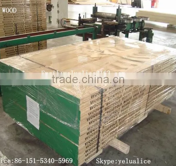 Pine Wooden Scaffolding Board photo-2