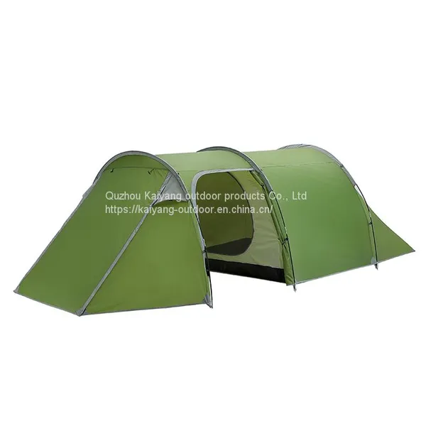 Customized Canopy Outdoor Folding Yurika Dome Camping Tent photo-2