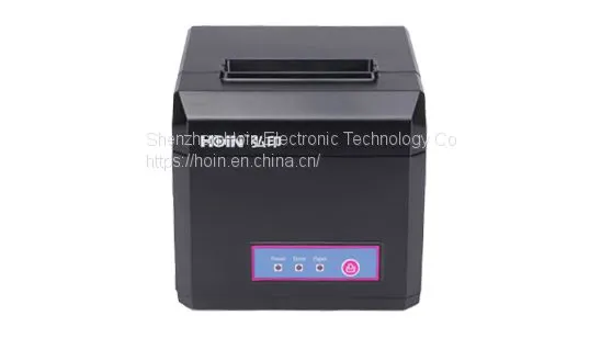 300mm/S High Speed 80mm Auto Cutter 80mm POS Thermal Receipt Printer RP 80 photo-2