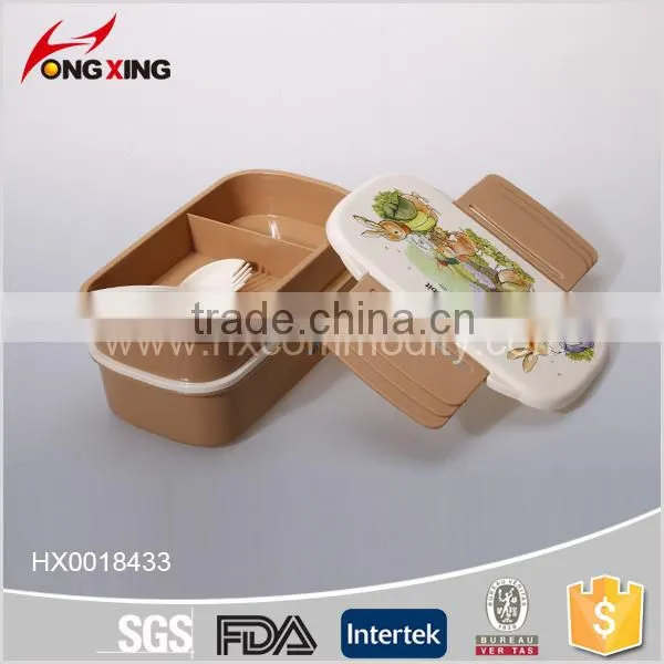 New Design Microwave Food Container Foldable Lunch Box photo-4