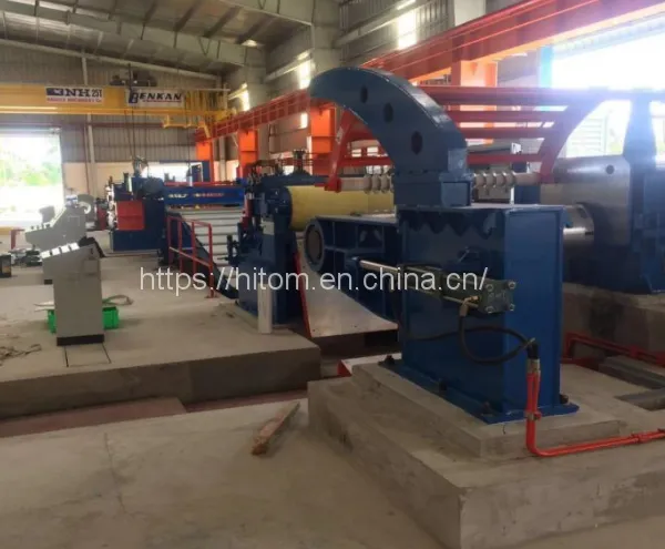 2023 Modern Design 0.3 - 3 x 1250mm Slitter Line photo-5
