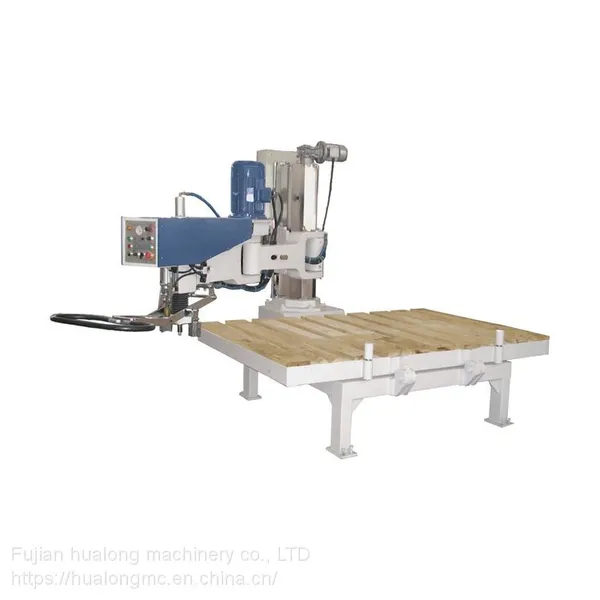 Hualong Machinery Manual Type Stone Slab Polishing Machine for Granite Marble Quartz Slab Italy Customized Product photo-5