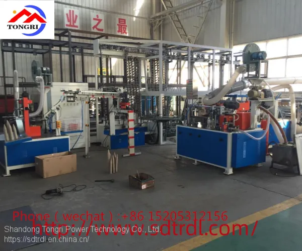 Full Automatic Fireworks Packing Paper Pipe Tube Core Cutting Making Machinery photo-3