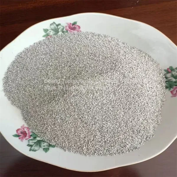 Low Iron Limestone Sand for Glass Making CaO 54% 8-120 Mesh photo-3