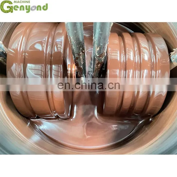 GYJL-CM Chocolate Stone Melanger Grinder Chocolate Melanger Cocoa Nibs Grinding Machine Chocolate Melanger 100 kg photo-5