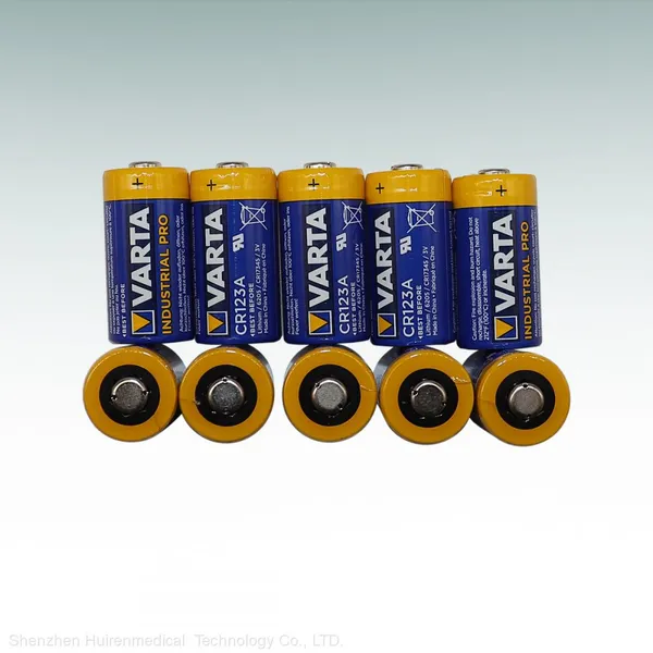 ZOLL AED CR123A CR123A VARTA BESTFORE Lithium Battery for 6205 CR17345 3V Medical Cart Battery Medical Battery Box Medical photo-4