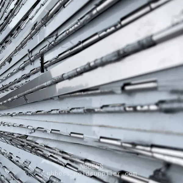 Stainless Steel Piano Hinge
