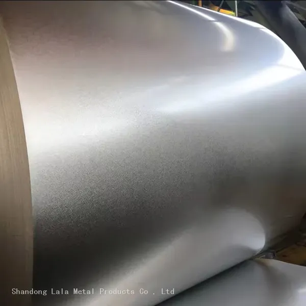 Prepainted Corrugated Galvalume Steel Coil 55% Galvalume Steel Coil photo-3