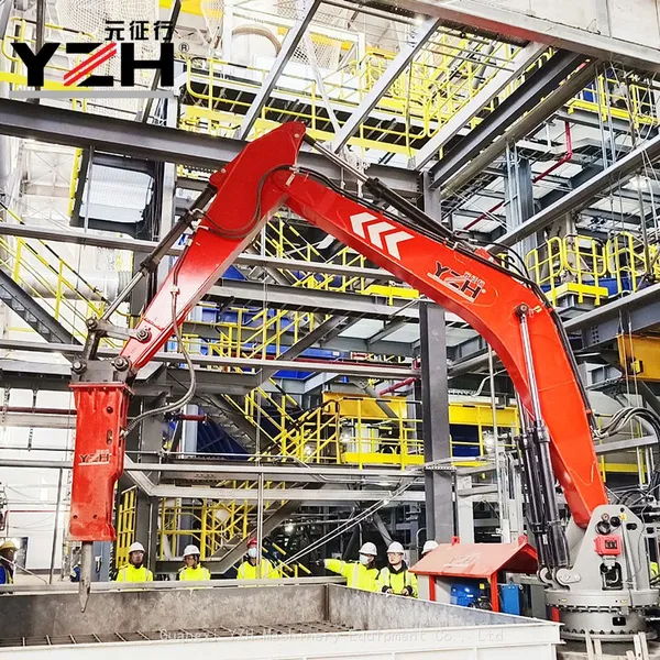Rock Breaker Boom System photo-2