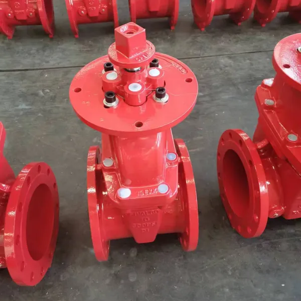 300PSI-NRS Type Flanged End Gate Valve,UL/ULc Listed,FM Approved photo-3