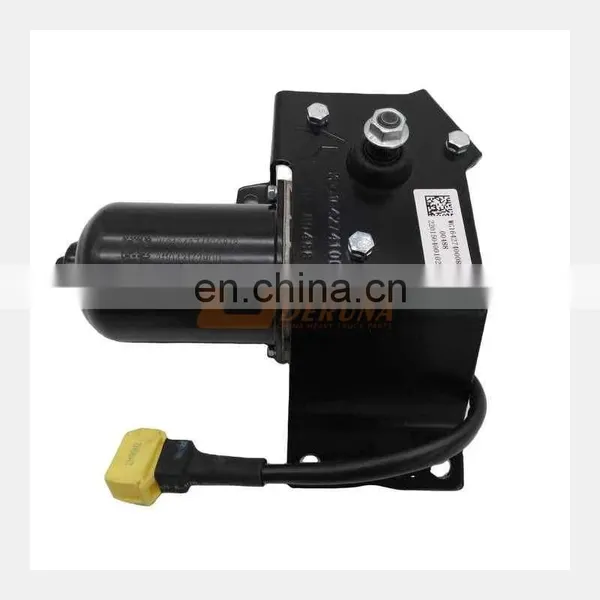 Sinotruk HOWO T5g T7h Tx Truck Spare Parts WG1642740008 Windscreen Motor For Howo Dump Truck photo-3