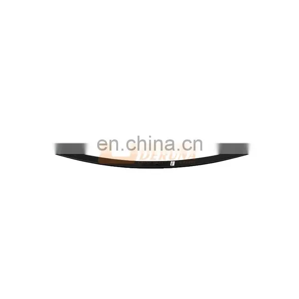 Sinotruk Howo T5G T7H TX Sitrak C5H C7H Truck Spare Parts WG9725520072/6 Front Leaf Spring photo-2