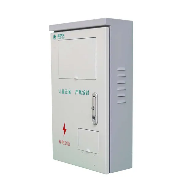 Customized Stainless Steel Metal Meter Box photo-2