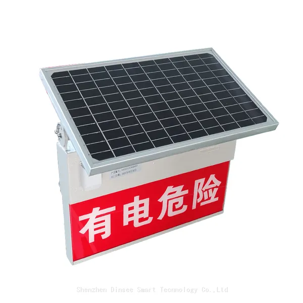 Solar Obstruction Marker With Voice Alarm photo-3
