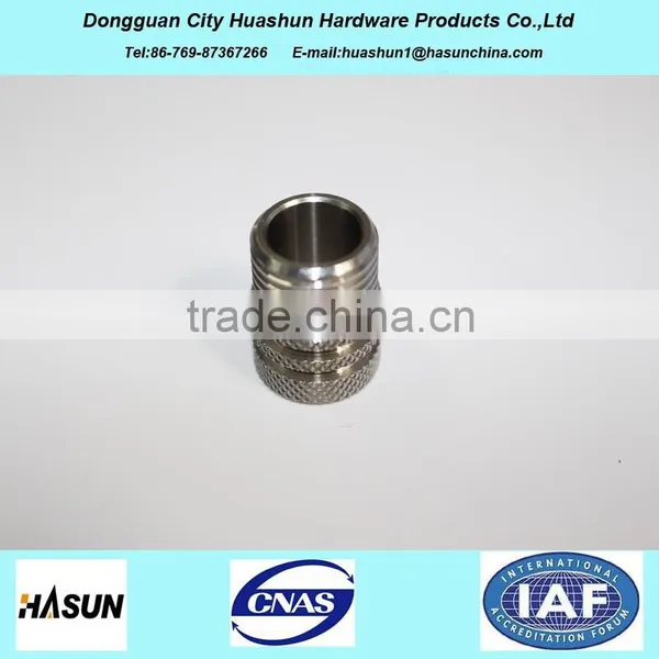 Precision CNC Machining Stainless Steel Joints photo-3
