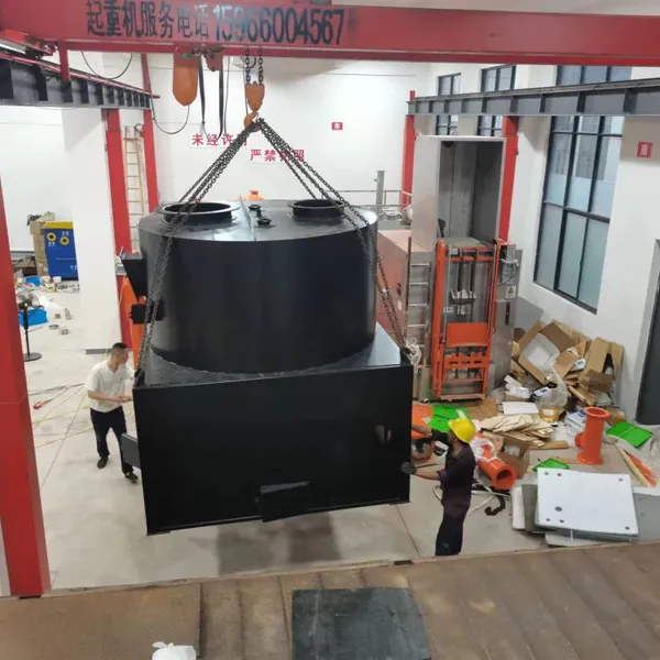 Low-temperature Magnetic Gas Organic Matter Pyrolysis Furnace photo-3