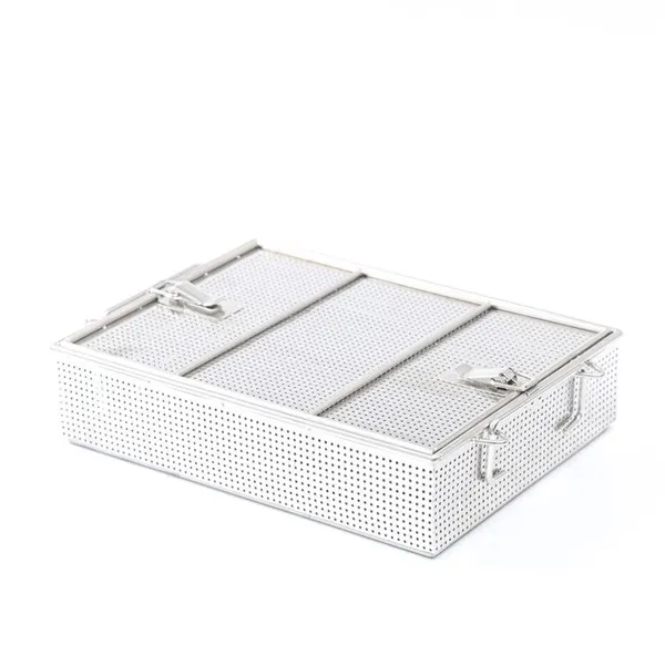 Professional Customized Stainless Steel Wire Mesh Basket For Medical Disinfection photo-3