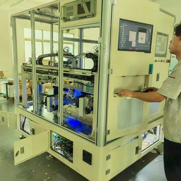 Wiping Machine -(injection Hole)