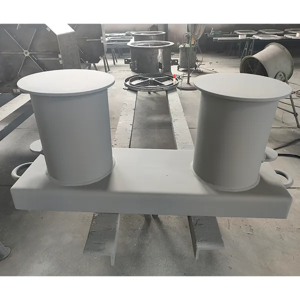 GB T554-96 Type a Marine Ship Mooring Bollard High Quality Marine Supply photo-2