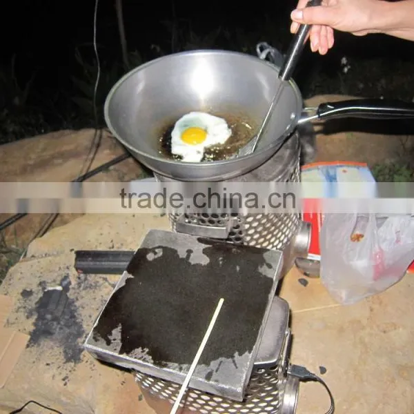 Morden New Invention of Camping Thermoelectric Generator Stove Which Can Cook and Lighting photo-4