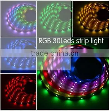 New Arrive Best Selling Ws2812 30leds 220v SMD 5050 Rgb 220v Led Strip Shenzhen photo-3