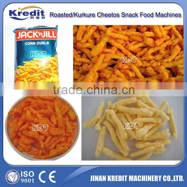 Autoamtic High Capacity Fried Corn Curls Processing Machines photo-6
