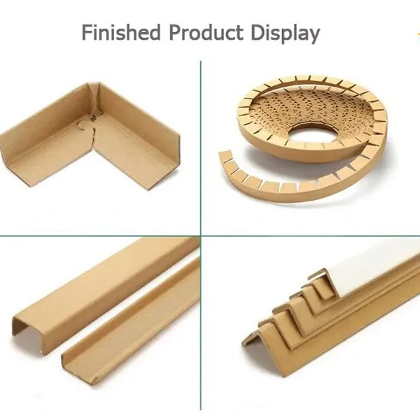 High Speed Paper Edge Corner Protector Cutting Making Machine Carton Corner Protector Making Machine photo-5
