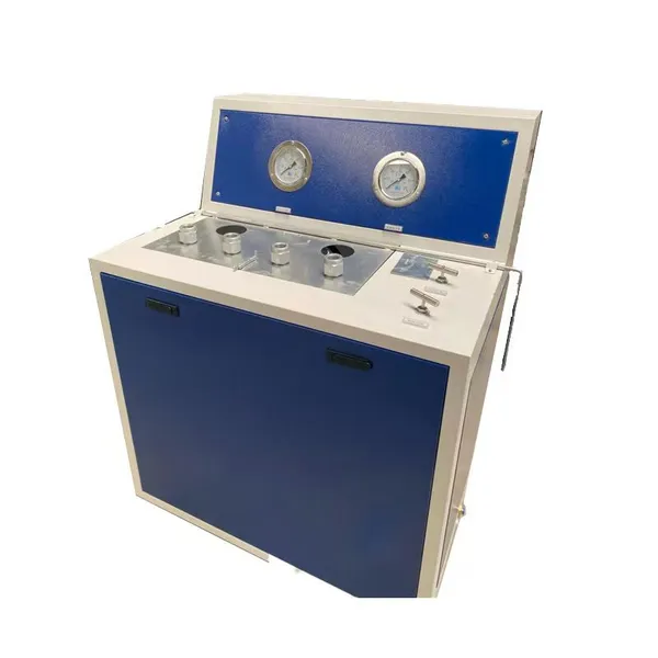 Bottle Valve Airtightness and Bottle Valve Pressure Calibration Bench photo-3
