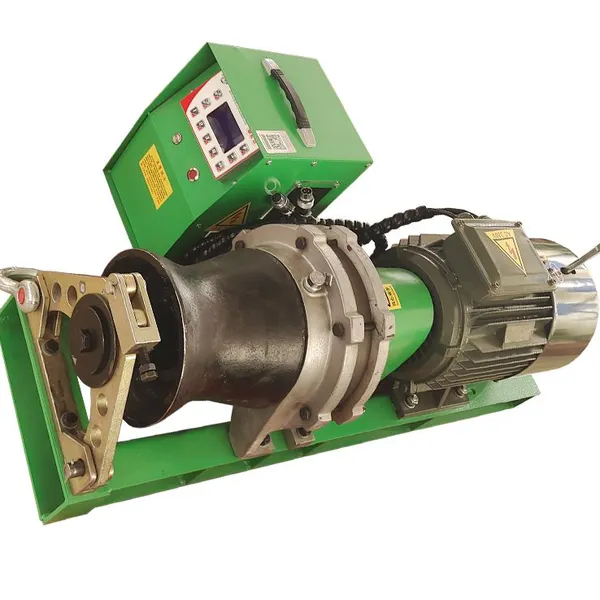 Lijian2winche Wire Drawing Machine Electric Version Winch photo-3