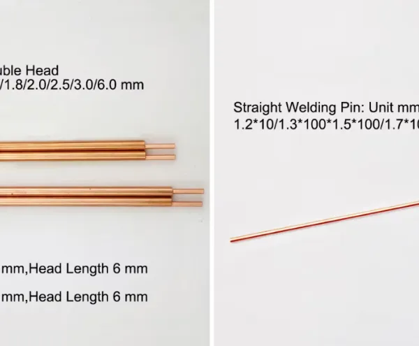 Aluminum Oxide Copper Spot Welder Needle Welder Pin Electrodes For Battery Welding Machines photo-3